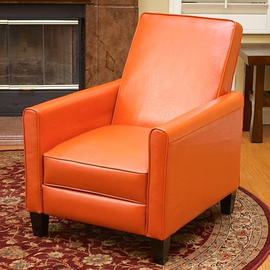 Lucas Leather Recliner Chair